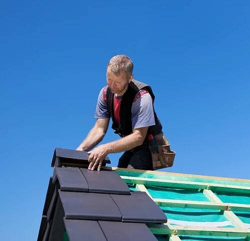 Dachdecker Ensel - Dachdeckermeister Fritz Ensel