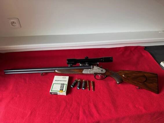 Krieghoff Trumph Primus16/70 - 16/70 / 7x57R