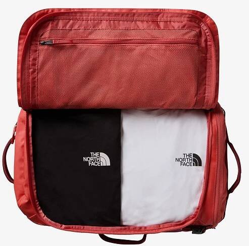 Taška The North Face Base Camp Voyager Duffel 32L (mars dust/sumac)