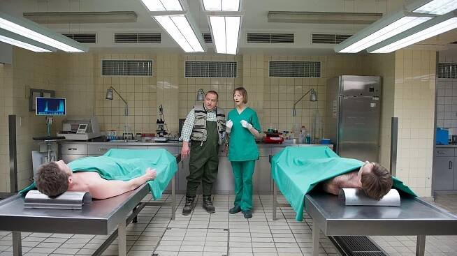 SOKO Wismar - Hochspannung - Z filmu - Udo Kroschwald, Katharina Blaschke