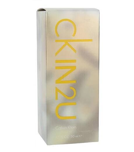 Calvin Klein CK IN2U Toaletní voda pro ženy 50 ml | ELNINO.CZ