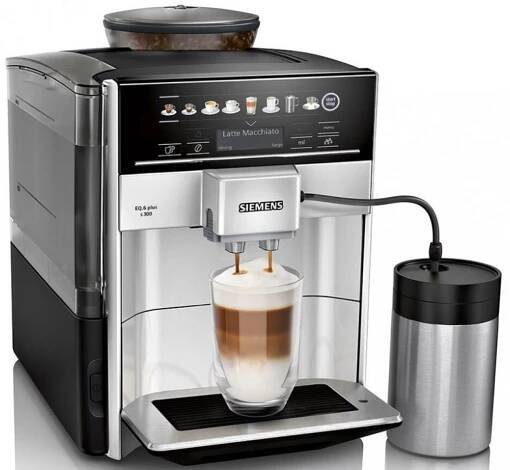 Espresso SIEMENS TE653M11RW EQ.6 plus 16999 Kč