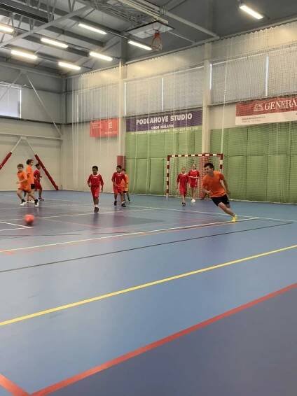 Futsal v Budišově - Dětský domov a Školní jídelna, Frýdek-Místek, příspěvková organizace