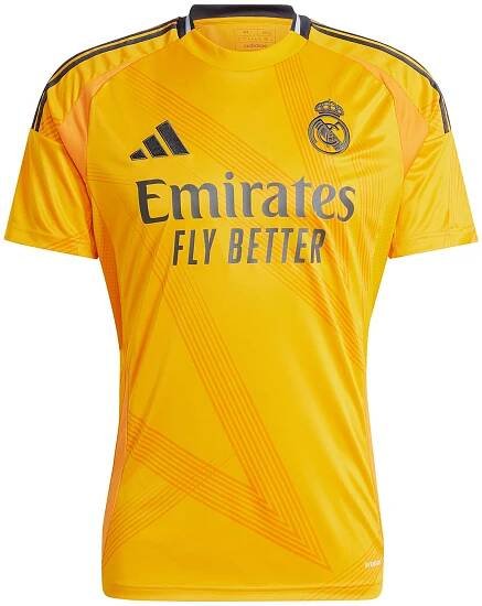 Pánský hostující dres s krátkým rukávem adidas Real Madrid 2024/25