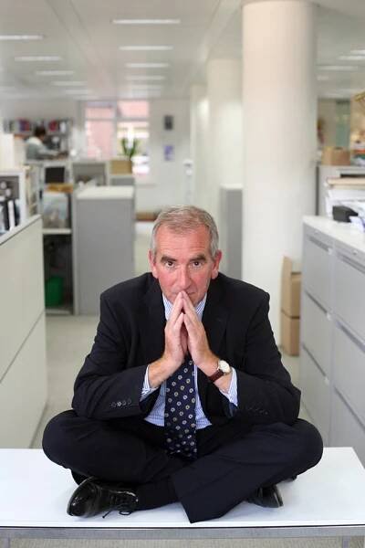 Robert Harris: A writer close to the power elite