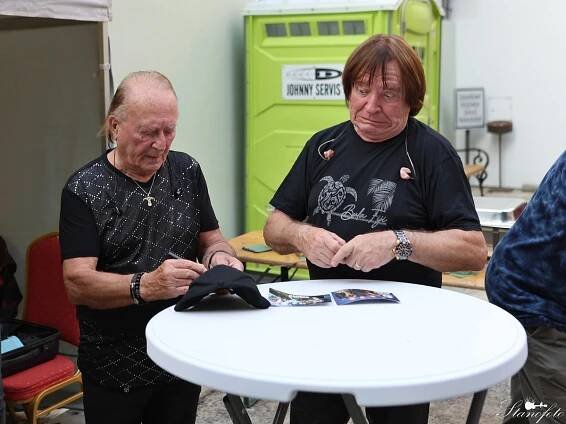Petr Janda a Milan Broum/foto: Standa Vybíral
