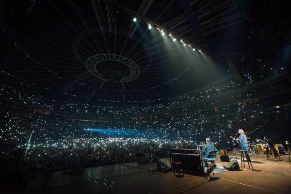 Foto koncert – O2 arena Praha – 19. 10. 2017 | Jarek Nohavica