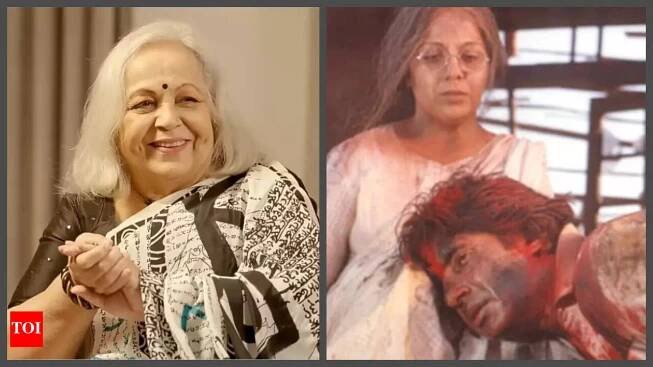 Rohini Hattangadi recalls unintentionally upsetting Amitabh Bachchan during first interaction: 'I immediately bit my tongue... died a thousand deaths'