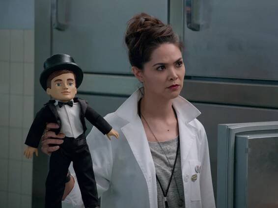 Lilan Bowden in 'Murderville'