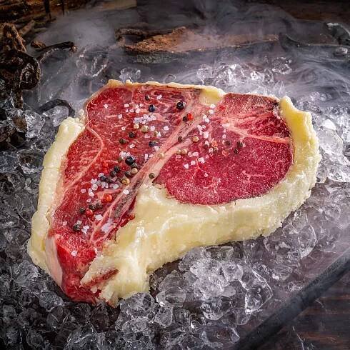 Butter Aged Porterhouse Steak