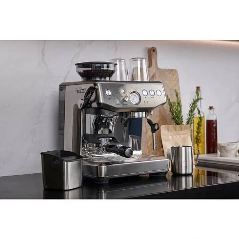 Espresso SAGE SES876BSS + ZRNKOVÁ KÁVA : Sage-eshop.cz