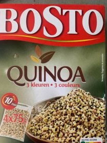 Quinoa 3 couleurs Bosto