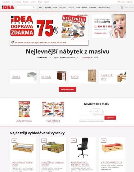 Označte produkt do nákupního košíku