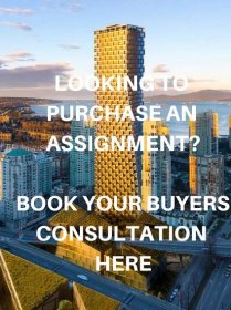 Assignments of Contract Vancouver BC / Anthony Riglietti PREC