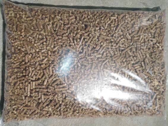 Pelety A1/8mm tmave - paleta