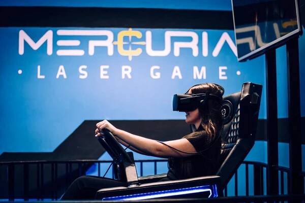 Mercuria Laser game Praha Holešovice - Nový svět pro 25-36 hráčů