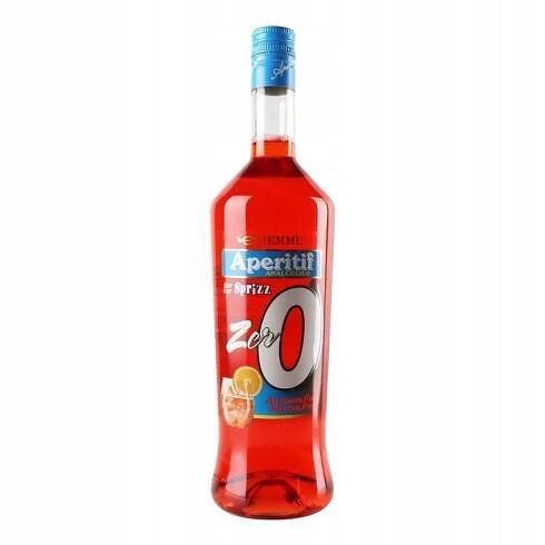 Příchuť Aperol Spritz Aperitif Zero 1l příchuť Aperol Spritz bezalkohoholový