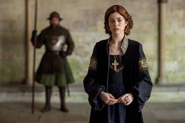 Španělská princezna - Zdvořilý únos - Z filmu - Charlotte Hope