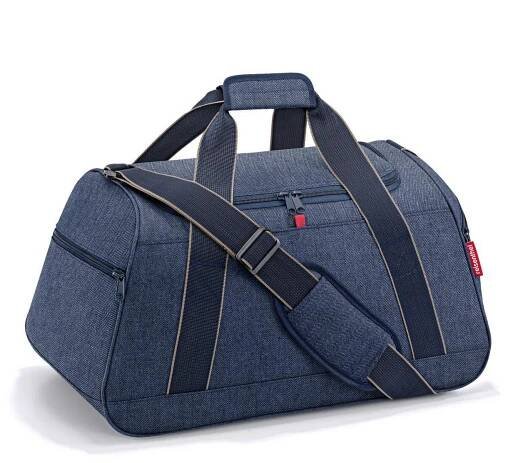 Sportovní taška Reisenthel Activitybag Herringbone dark blue