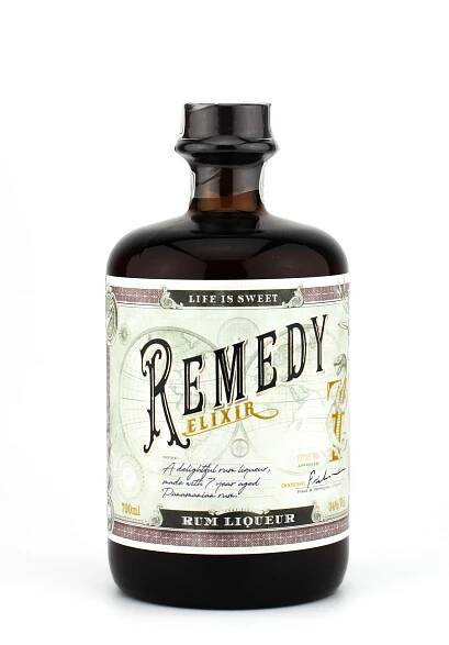 Remedy Elixir Rum Likör 34% 0,7 L