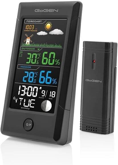 Meteostanice Gogen ME 1296
