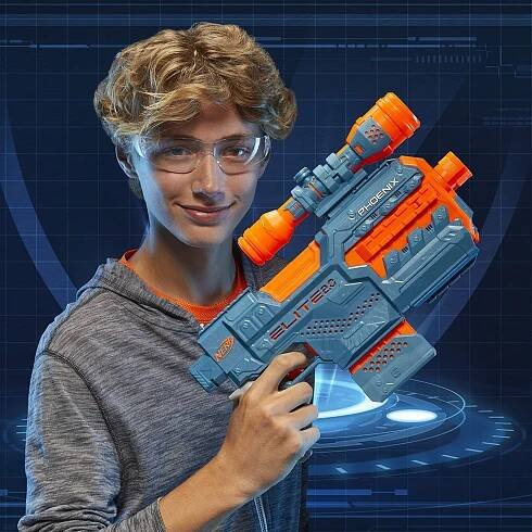 NERF ELITE 2.0 MODULÁRNÍ SADA 2x RAKETOMET PUŠKA ECHO A PISTOLE PHOENIX Druh pistole