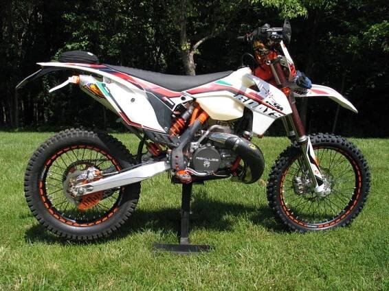 Jeb's 14 KTM Six Days 250XC-W picture page