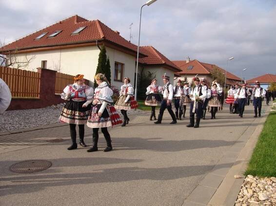 Tasovice i Hodonice roztančily Martinské hody