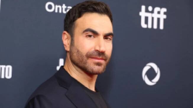 Brett Goldstein attends the premiere of "All of You" during the 2024 Toronto International Film Festival