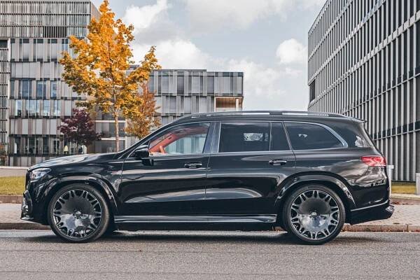 BRABUS 800 – na základě MERCEDES-MAYBACH GLS 600 – BRABUS – Hedin Automotive Czech Republic