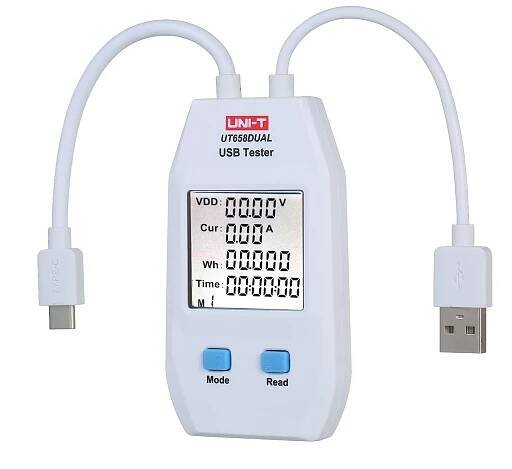 USB-Leistungsmesser LCD USB-Tester-Detektor