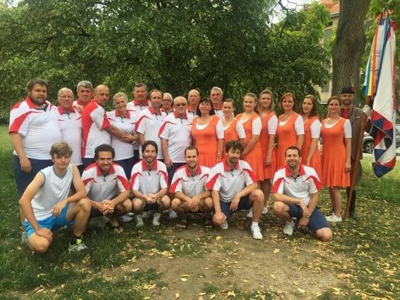 Telničtí Sokolové na XVI. Všesokolském sletu 2018 - Telnice