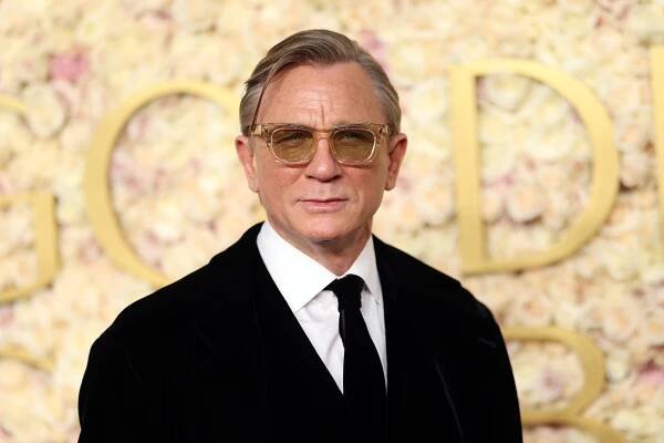 These days, Daniel Craig looks more like Q than 007
