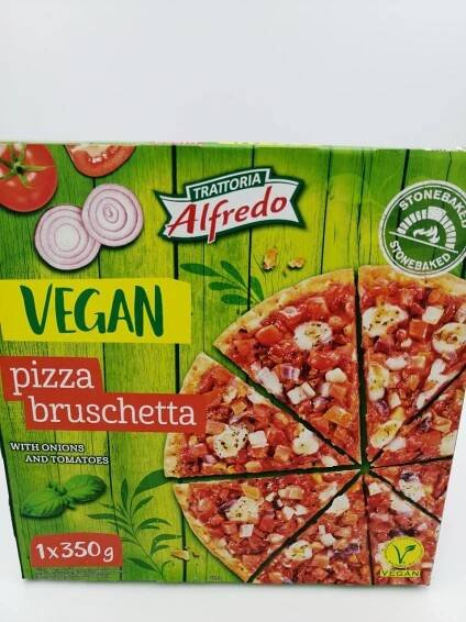 Deliziosa Vegan Bruschetta Pizza LIDL