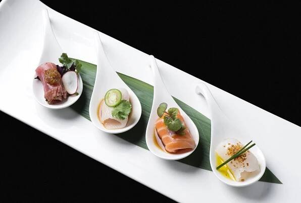 Nobu-Style Sashimi Spoons Recipe