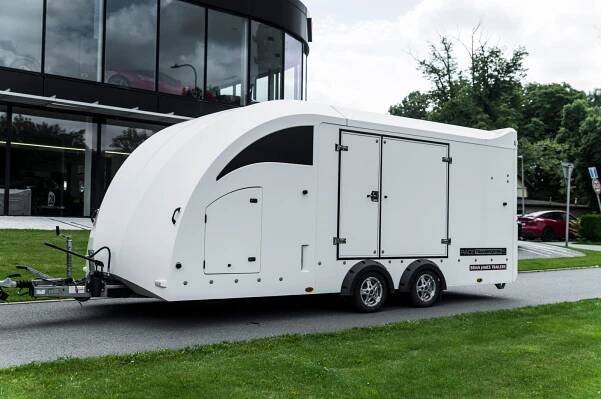 Brian James Shuttle Tilt-Bed/3.000kg/Warri