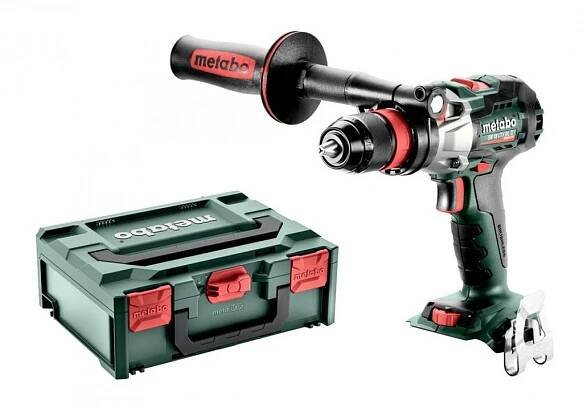 Metabo SB 18 LTX BL Q I Aku příklepová vrtačka 18V, MetaBOX 145 L 602361840