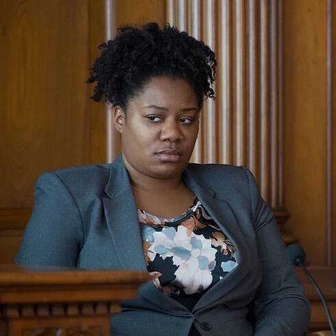 "Orange Is the New Black" Star Adrienne C. Moore on Cindy’s Ultimate Betrayal