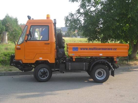 Servis M26 - Multicar Morava