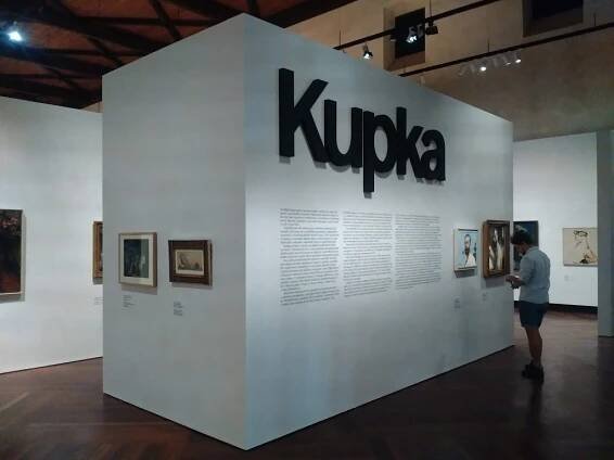 František Kupka a zrození abstrakce | České galerie / Moderní umění a současná malba, aktuální výstavy