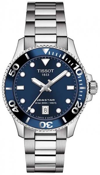 TISSOT SEASTAR 1000 36MM - T1202101104100