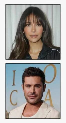 ¿Nina Dobrev y Zac Efron son más que amigos? 