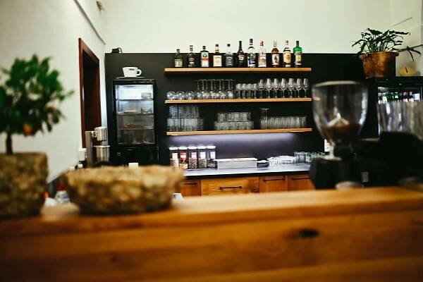 Café Colejní | Kolejní nádvoří | Kavárna se zahrádkou v centru Uherského Hradiště