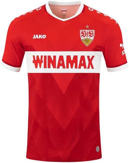JAKO VfB Stuttgart Trikot Away 2024/2025 Rot F110 - rot
