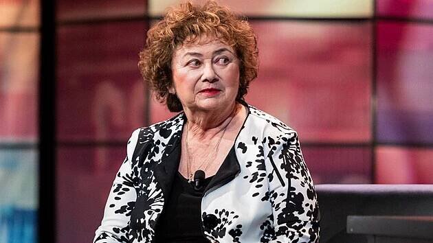 Jana Boušková v pořadu 7 pádů Honzy Dědka (26. listopadu 2024)