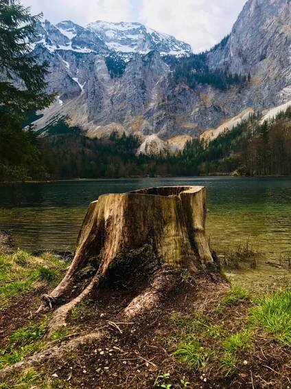 Hinterer Langbathsee