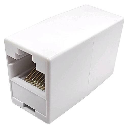 C-TECH adapter RJ-45 spojka, Cat5e, UTP
