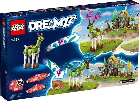 LEGO Dreamzzz 71459 Stáj snových stvoření