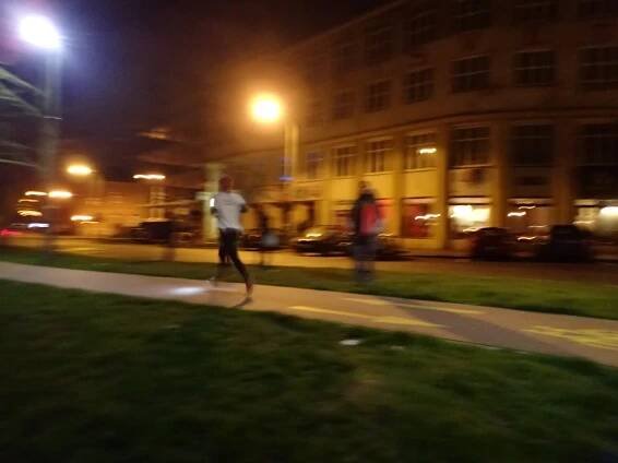 Night Run Ostrava - Utíkej, mami, utíkej