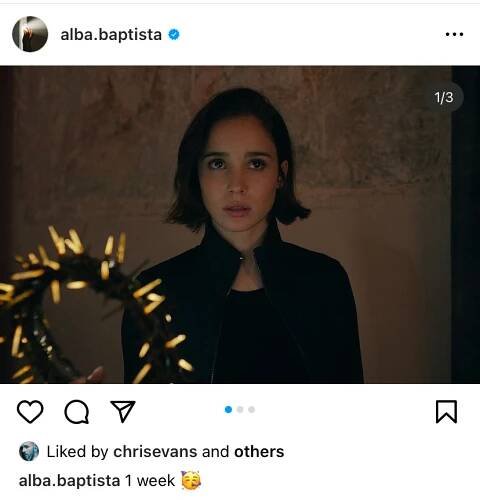 alba baptista